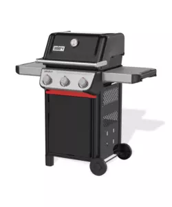 BARBECUE A GAS WEBER "SPIRIT E-310" NERO 3 BRUCIATORI