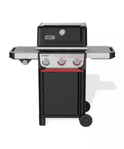 BARBECUE A GAS WEBER "SPIRIT E-335" NERO 3 BRUCIATORI