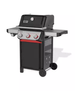 BARBECUE A GAS WEBER "SPIRIT E-335" NERO 3 BRUCIATORI