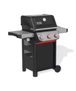 BARBECUE A GAS WEBER "SPIRIT E-335" NERO 3 BRUCIATORI