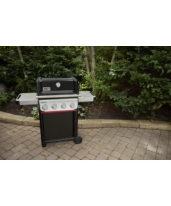 BARBECUE A GAS WEBER "SPIRIT E-410" NERO 4 BRUCIATORI
