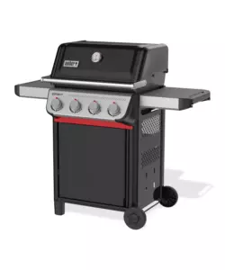 BARBECUE A GAS WEBER "SPIRIT E-410" NERO 4 BRUCIATORI