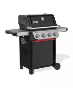 BARBECUE A GAS WEBER "SPIRIT E-410" NERO 4 BRUCIATORI
