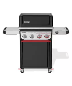 BARBECUE A GAS WEBER "EP-425" NERO 4 BRUCIATORI