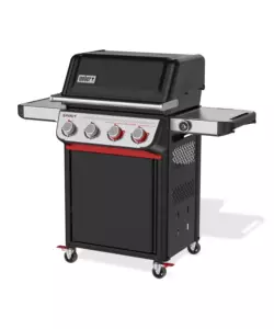 BARBECUE A GAS WEBER "EP-425" NERO 4 BRUCIATORI