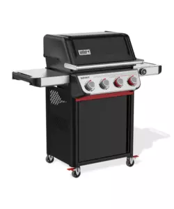 BARBECUE A GAS WEBER "EP-425" NERO 4 BRUCIATORI