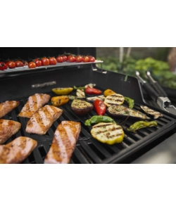 BARBECUE A GAS WEBER "EP-425" NERO 4 BRUCIATORI