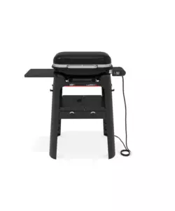 BARBECUE ELETTRICO WEBER "LUMIN SMART BLACK" NERO CON GRIGLIA 49X33 CM