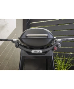 BARBECUE A GAS WEBER "Q3200N+ CON CARRELLO 2 BRUCIATORI