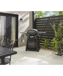 BARBECUE A GAS WEBER "Q3200N+ CON CARRELLO 2 BRUCIATORI