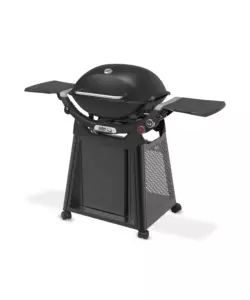 BARBECUE A GAS WEBER "Q3200N+ CON CARRELLO 2 BRUCIATORI