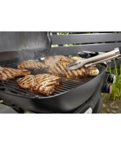 BARBECUE A GAS WEBER "Q3200N+ CON CARRELLO 2 BRUCIATORI