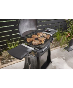 BARBECUE A GAS WEBER "Q3200N+ CON CARRELLO 2 BRUCIATORI