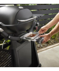 BARBECUE A GAS WEBER "Q3200N+ CON CARRELLO 2 BRUCIATORI
