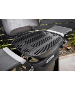 BARBECUE A GAS WEBER "Q3200N+ CON CARRELLO 2 BRUCIATORI