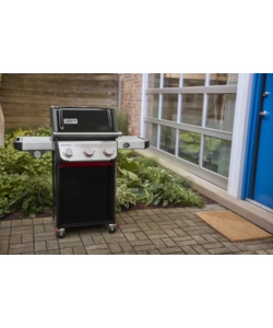 BARBECUE A GAS WEBER "SPIRIT EP-335" NERO 3 BRUCIATORI