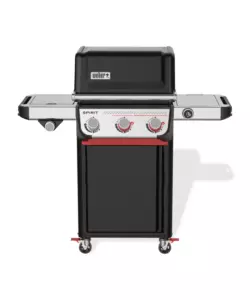 BARBECUE A GAS WEBER "SPIRIT EP-335" NERO 3 BRUCIATORI