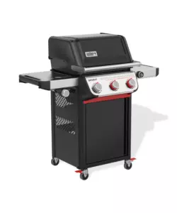 BARBECUE A GAS WEBER "SPIRIT EP-335" NERO 3 BRUCIATORI