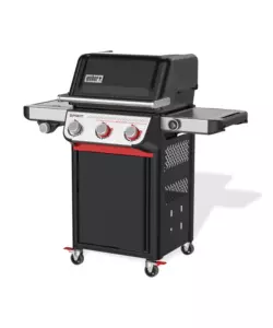 BARBECUE A GAS WEBER "SPIRIT EP-335" NERO 3 BRUCIATORI