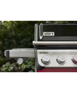 BARBECUE A GAS WEBER "SPIRIT EP-335" NERO 3 BRUCIATORI