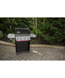 BARBECUE A GAS WEBER "SPIRIT EP-435" NERO 4 BRUCIATORI