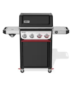 BARBECUE A GAS WEBER "SPIRIT EP-435" NERO 4 BRUCIATORI