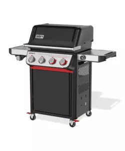 BARBECUE A GAS WEBER "SPIRIT EP-435" NERO 4 BRUCIATORI
