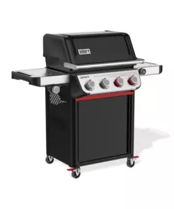 BARBECUE A GAS WEBER "SPIRIT EP-435" NERO 4 BRUCIATORI