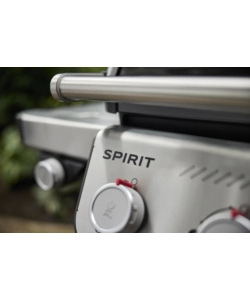 BARBECUE A GAS WEBER "SPIRIT EP-435" NERO 4 BRUCIATORI