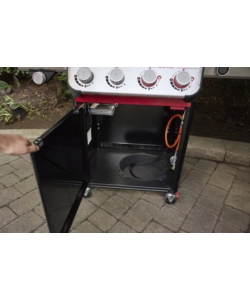 BARBECUE A GAS WEBER "SPIRIT EP-435" NERO 4 BRUCIATORI