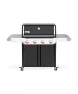 BARBECUE A GAS WEBER "GENESIS E-415" NERO 4 BRUCIATORI