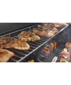 BARBECUE A GAS WEBER "GENESIS E-415" NERO 4 BRUCIATORI