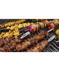 BARBECUE A GAS WEBER "GENESIS E-415" NERO 4 BRUCIATORI