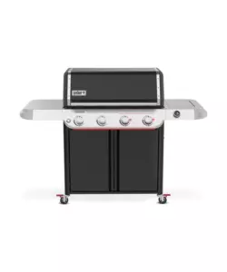 BARBECUE A GAS WEBER "GENESIS E-425" NERO 4 BRUCIATORI