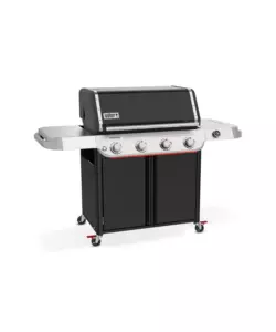 BARBECUE A GAS WEBER "GENESIS E-425" NERO 4 BRUCIATORI