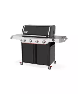 BARBECUE A GAS WEBER "GENESIS E-425" NERO 4 BRUCIATORI