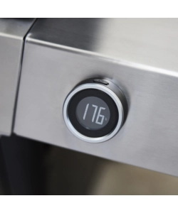 BARBECUE A GAS WEBER "GENESIS E-425" NERO 4 BRUCIATORI