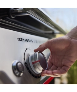 BARBECUE A GAS WEBER "GENESIS E-425" NERO 4 BRUCIATORI