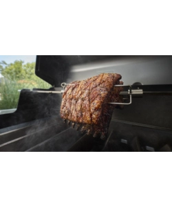 BARBECUE A GAS WEBER "GENESIS E-425" NERO 4 BRUCIATORI
