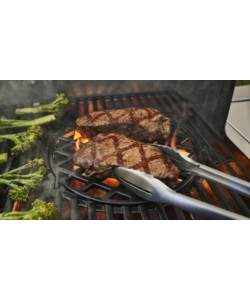 BARBECUE A GAS WEBER "GENESIS E-425" NERO 4 BRUCIATORI
