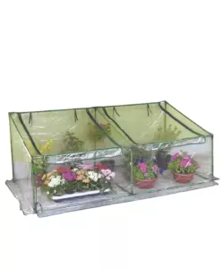 TELO DI RICAMBIO VERDEMAX PER SERRA PRIMIZIA IN PLASTICA TRASPARENTE 180X92X70 CM