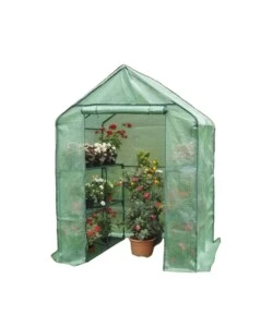TELO DI RICAMBIO VERDEMAX PER SERRA ANEMONE IN PE RINFORZATO VERDE 140X140X195 CM