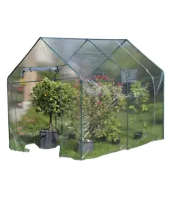 TELO DI RICAMBIO VERDEMAX PER SERRA NARCISO IN PLASTICA TRASPARENTE 185X240X205 CM