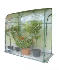 TELO DI RICAMBIO VERDEMAX PER SERRA OLEANDER IN PLASTICA TRASPARENTE 200X100X215 CM