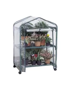 TELO DI RICAMBIO VERDEMAX PER SERRA AZALEA 2488 E 2490 IN PLASTICA TRASPARENTE 70X50X98 CM