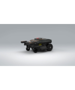 ROBOT TAGLIAERBA SENZA FILO PERIMETRALE AMBROGIO ZETA R EVO AREA DI TAGLIO 1000 MQ