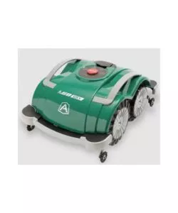 ROBOT TAGLIAERBA SENZA FILO PERIMETRALE AMBROGIO L60 ELITE S+ AREA DI TAGLIO 400 MQ