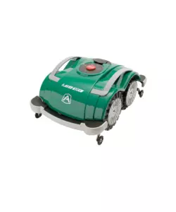 ROBOT TAGLIAERBA SENZA FILO PERIMETRALE AMBROGIO L60 ELITE S+ AREA DI TAGLIO 400 MQ