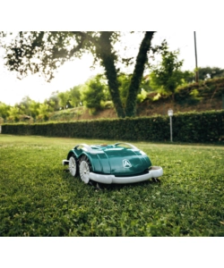 ROBOT TAGLIAERBA SENZA FILO PERIMETRALE AMBROGIO L60 ELITE S+ AREA DI TAGLIO 400 MQ