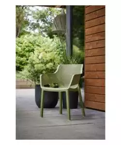 SET 6 SEDIE IMPILABILI KETER "ELISA" IN POLIPROPILENE 2 VERDE, 2 ROSSO, 2 GIALLO 61X54,5X79 CM